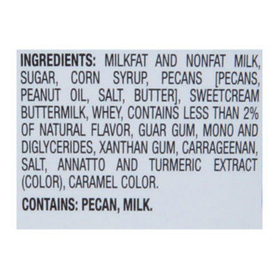 Friendly's Rich And Creamy Butter Pecan Ice Cream Tub - 1.5 Quart - Image 4