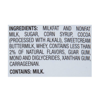 Friendly's Forbidden Chocolate Ice Cream Tub - 1.5 Quart - Image 2