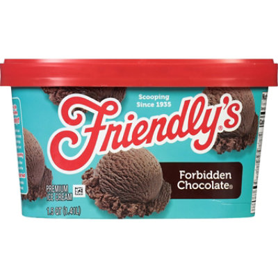 Friendly's Forbidden Chocolate Ice Cream Tub - 1.5 Quart - Image 3