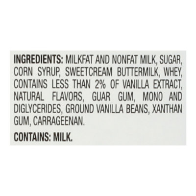 Friendly's Rich And Creamy Vanilla Bean Flavored Ice Cream Tub - 1.5 Quart - Image 4