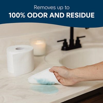 Cottonelle Fresh Care Flushable Wet Wipes 4 Flip-Top Packs with 42 Wipes Per Pack - Image 2