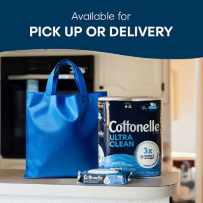Cottonelle Fresh Care Flushable Wet Wipes 4 Flip-Top Packs with 42 Wipes Per Pack - Image 7