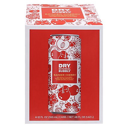 Dry Sparkling Beverage Cherry - 4-12 Fl. Oz. - Image 3