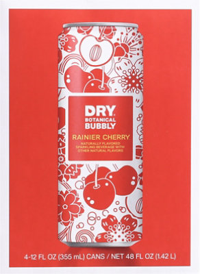 Dry Sparkling Beverage Cherry - 4-12 Fl. Oz. - Image 2