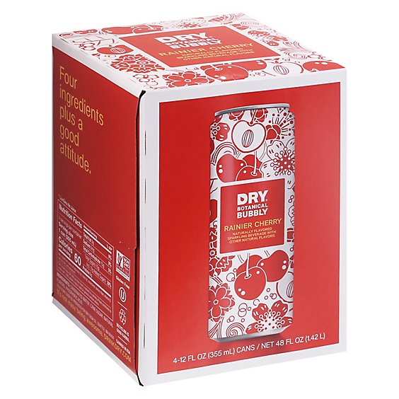 Dry Sparkling Beverage Cherry - 4-12 Fl. Oz.