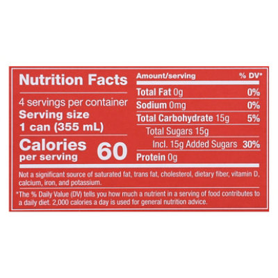 Dry Sparkling Beverage Cherry - 4-12 Fl. Oz. - Image 4