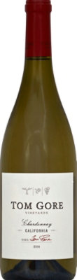 Tom Gore Vineyards Chardonnay White Wine - 750 Ml - Image 2