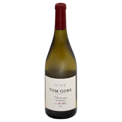 Tom Gore Vineyards Chardonnay White Wine - 750 Ml - Image 1