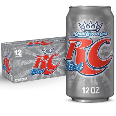 RC Cola Diet Soda - 2-12 Fl. Oz. - Image 1