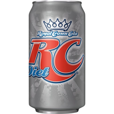 RC Cola Diet Soda - 2-12 Fl. Oz. - Image 4