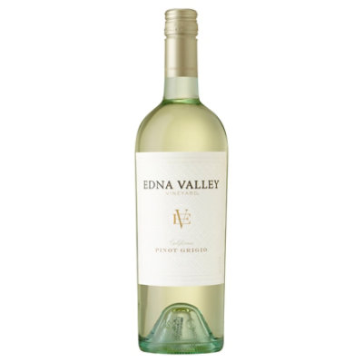 Edna Valley Vineyard Pinot Grigio White Wine - 750 Ml