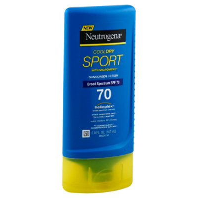Neutrogena Cool Dry Sport Lotion Spf70 - 5 Fl. Oz.