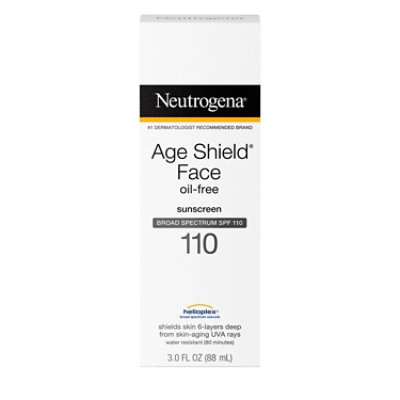 Neutrogena Age Face Shield Lotion Spf 110 - 3 Fl. Oz. - Image 1