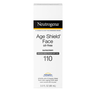 Neutrogena Age Face Shield Lotion Spf 110 - 3 Fl. Oz.