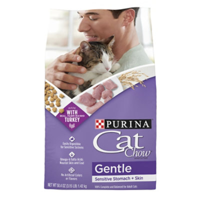 Purina Cat Chow Gentle Blend Of High Quality Proteins Dry Cat Food