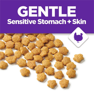 Purina Cat Chow Gentle Sensitive Stomach and Skin Dry Cat Food with Turkey - 3.15 Lb - Image 2