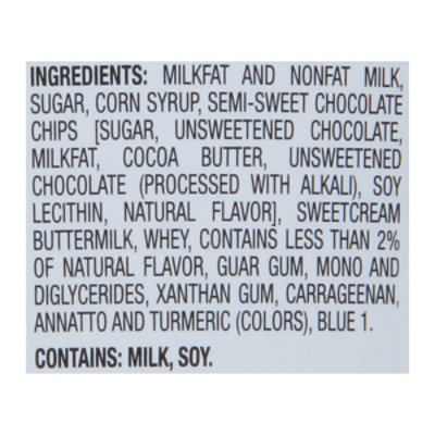 Friendly's Mint Chocolate Chip Ice Cream Tub - 1.5 Quart - Image 2