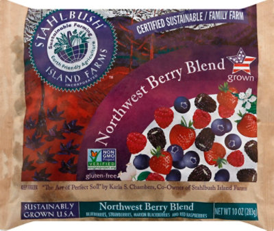 Stahlbush Island Farms Berry Blend Northwest - 10 Oz - Image 2