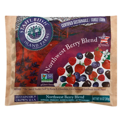 Stahlbush Island Farms Berry Blend Northwest - 10 Oz - Image 1