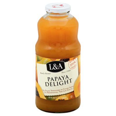 L & A Papaya Delight - 32 Fl. Oz.