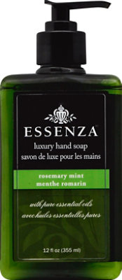 Essenza Rosemary Mint Hand Soap - 12 Oz - Image 2