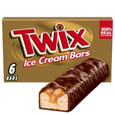 Twix Ice Cream Bars - 6 Count - Image 2