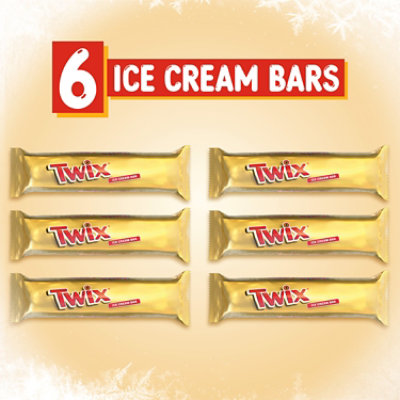 Twix Ice Cream Bars - 6 Count - Image 4