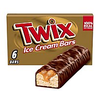 Twix Ice Cream Bars - 6 Count