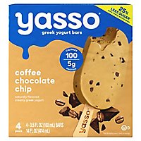 Yasso Yogurt Bars Frozen Greek Coffee Chocolate Chip - 4-3.5 Fl. Oz. - Image 3