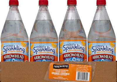 Arrowhead Spring Water Mountain Sparkling Orange Essence - 12-33.8 Fl. Oz. - Image 2