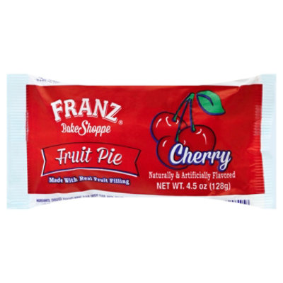 Franz Bake Shoppe Fruit Pie Cherry - 4.5 Oz - Image 1