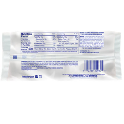 Franz Bake Shoppe Fruit Pie Blackberry - 4.5 Oz - Image 4