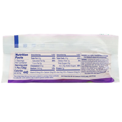 Franz Bake Shoppe Fruit Pie Blackberry - 4.5 Oz - Image 3