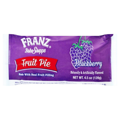 Franz Bake Shoppe Fruit Pie Blackberry 4 5 Oz Albertsons