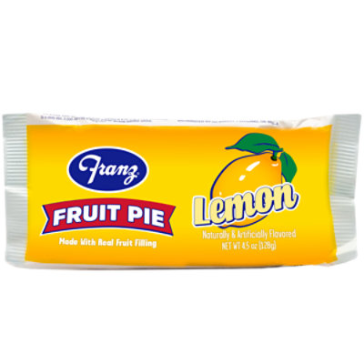 Franz Bake Shoppe Fruit Pie Lemon - 4.5 Oz - Image 1