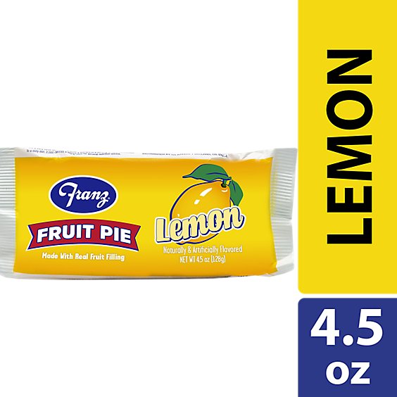 Franz Bake Shoppe Fruit Pie Lemon - 4.5 Oz