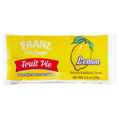 Franz Bake Shoppe Fruit Pie Lemon - 4.5 Oz