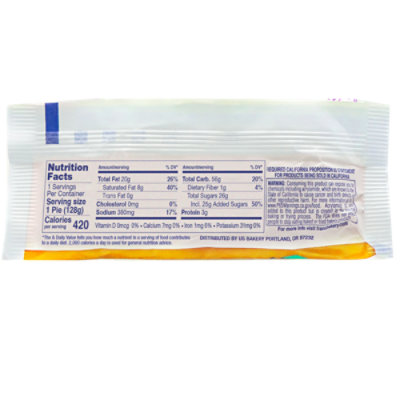 Franz Bake Shoppe Fruit Pie Lemon - 4.5 Oz - Image 3