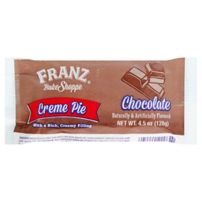 Franz Bake Shoppe Cream Pie Chocolate - 4.5 Oz - Image 1