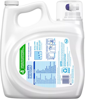 all Free Clear OXI Liquid Laundry Detergent - 141 Fl. Oz. - Image 5