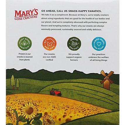 Marys Gone Crackers Super Seed Organic Classic  - 5.5 Oz - Image 6