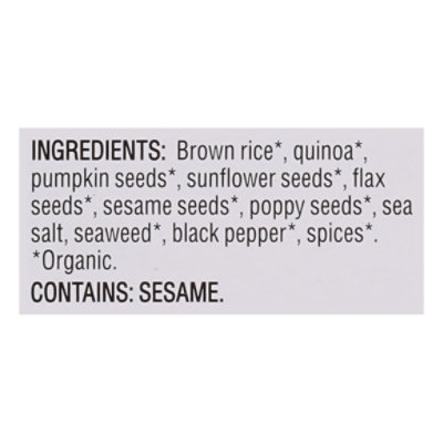 Marys Gone Crackers Super Seed Organic Classic  - 5.5 Oz - Image 4