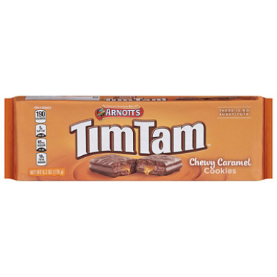 Arnotts Tim Tam Cookies Chewy Caramel - 6.2 Oz - Image 3