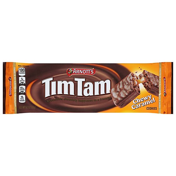 Arnotts Tim Tam Cookies Chewy Caramel - 6.2 Oz