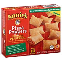 Annies Homegrown Pizza Poppers Uncured Pepperoni - 5 Oz - Image 1
