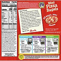 Annies Homegrown Pizza Bagels Uncured Pepperoni Mini 9 Count - 6.65 Oz - Image 6