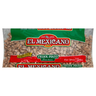 El Mexicano Beans Pinto Can - 16 Oz