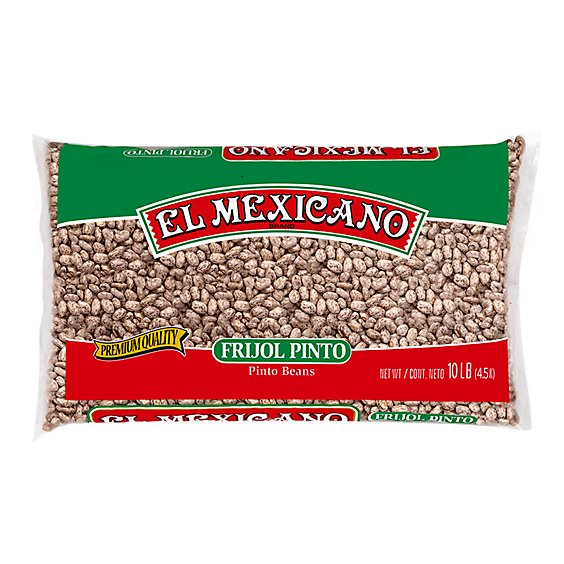 El Mexicano Beans Pinto - 160 Oz