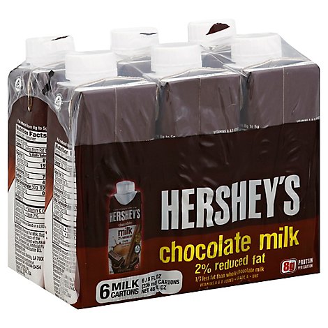 HERSHEYS Milk Chocolate - 6-8 Fl. Oz.