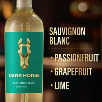 Dark Horse Sauvignon Blanc White Wine - 750 Ml - Image 4